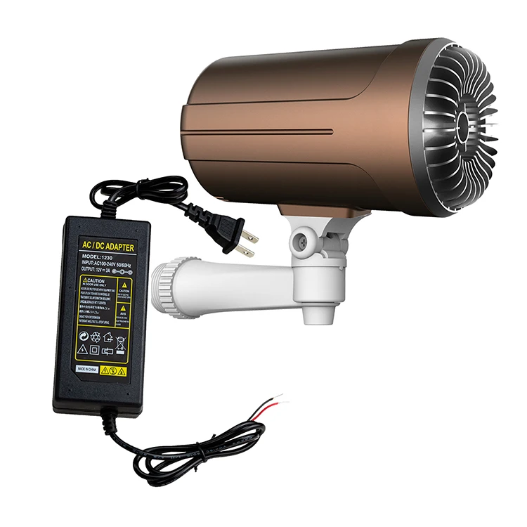 Wholesale Factory  Powered  Generator Wireless Security System No Need Plug-in Main  Security Fog Generator