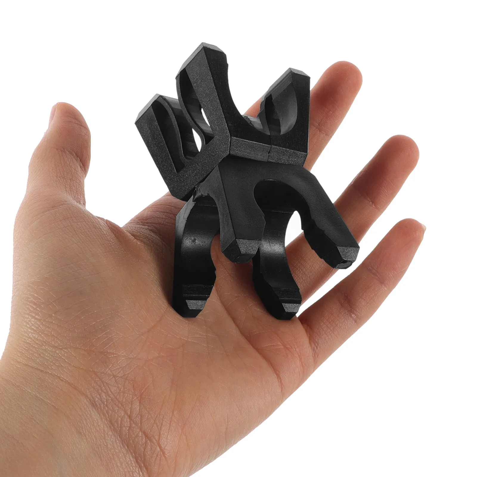 

8Pcs Football Training Marker Rod Clips Rotatable Plastic Pole Buckles Outdoor Sports Agility Pole Clamps for Stability and