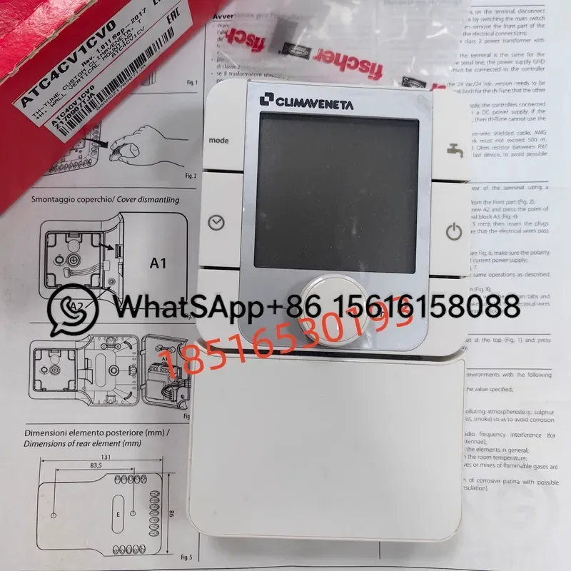 Italian Carle Solenoid Valve ATC4CV1CV0 Replacement Parts for Industrial Automation Control System Compatible with Original