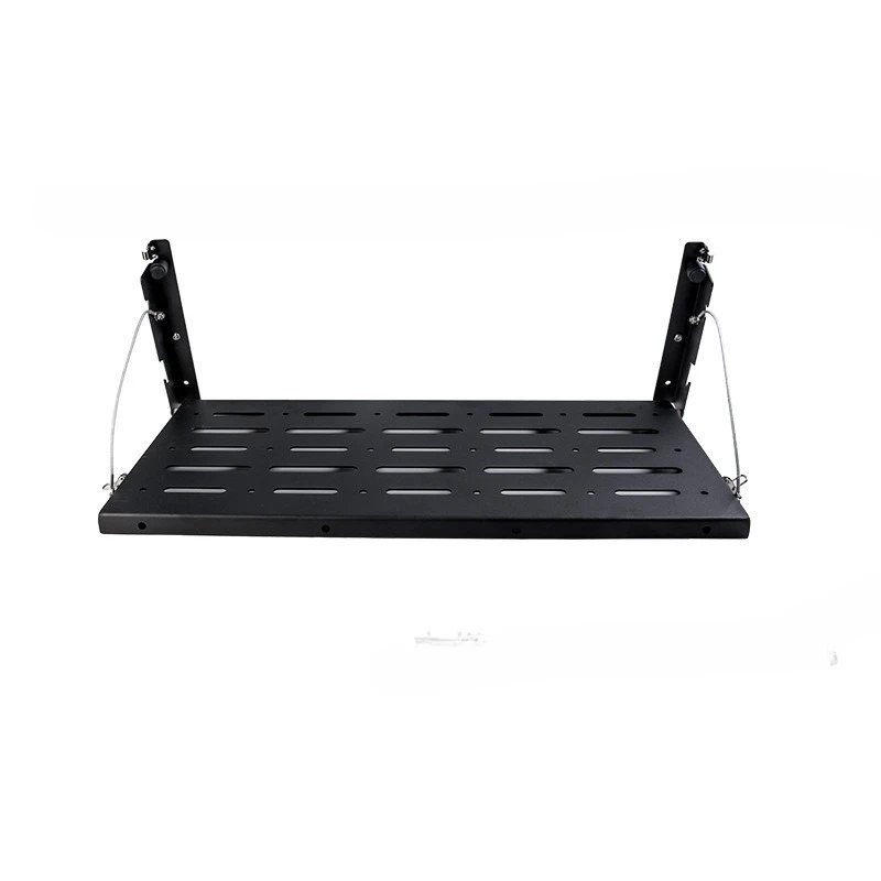 

Suitable for JEEP Wrangler 07-17 JK modified rear tailgate rack multi-functional tail dining table rack