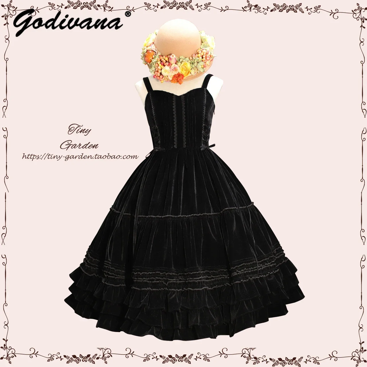 الأصلي خمر مزدوجة سحب حزام القوس أنيقة JSK فستان الربيع الصيف فتاة المرأة بلون بلا أكمام القطن فستان طويل تانك