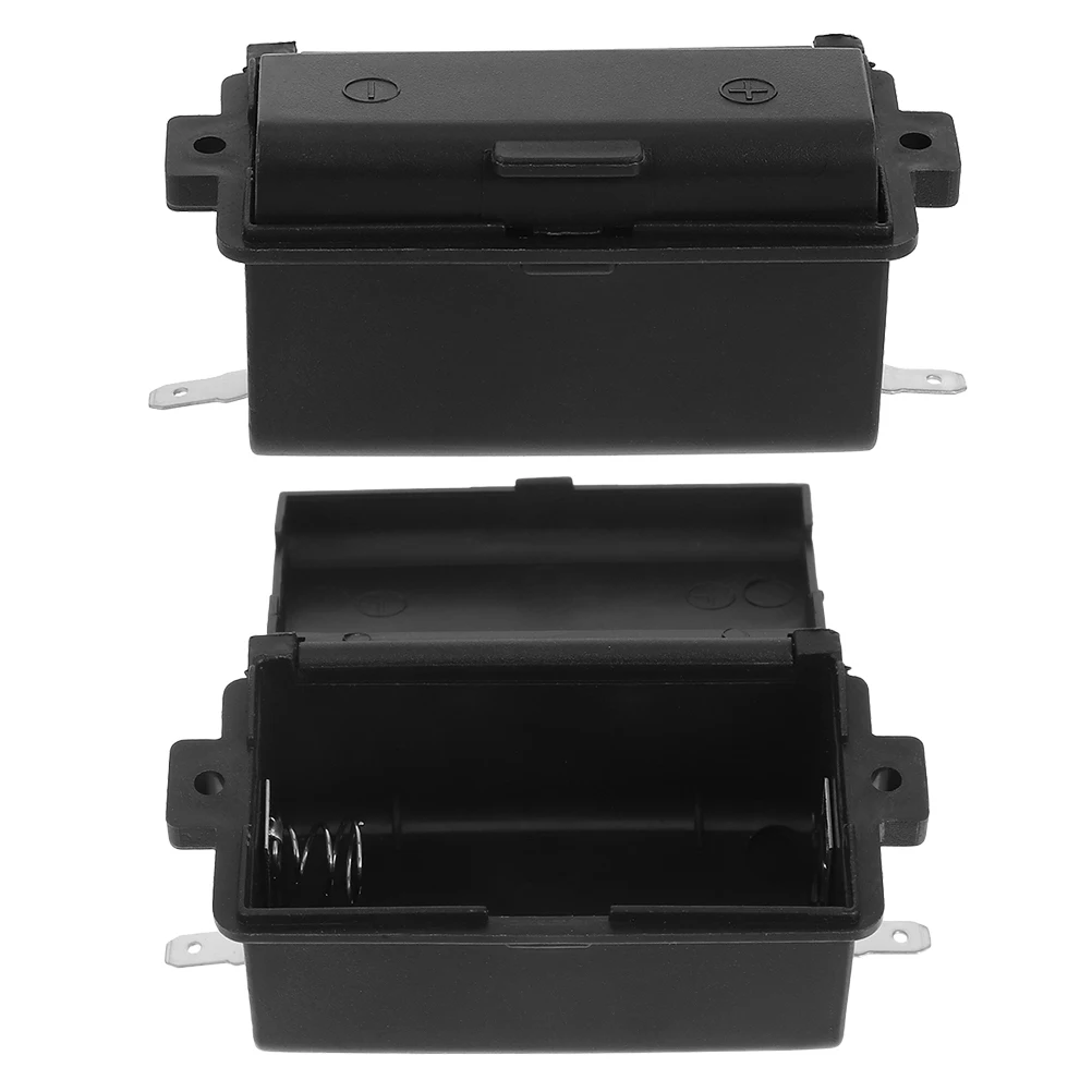 

2pcs Sturdy Case For Hob Replacement Plastic Holder Gas Stove Parts Embedded Stove Accessory Easy Installation Durable