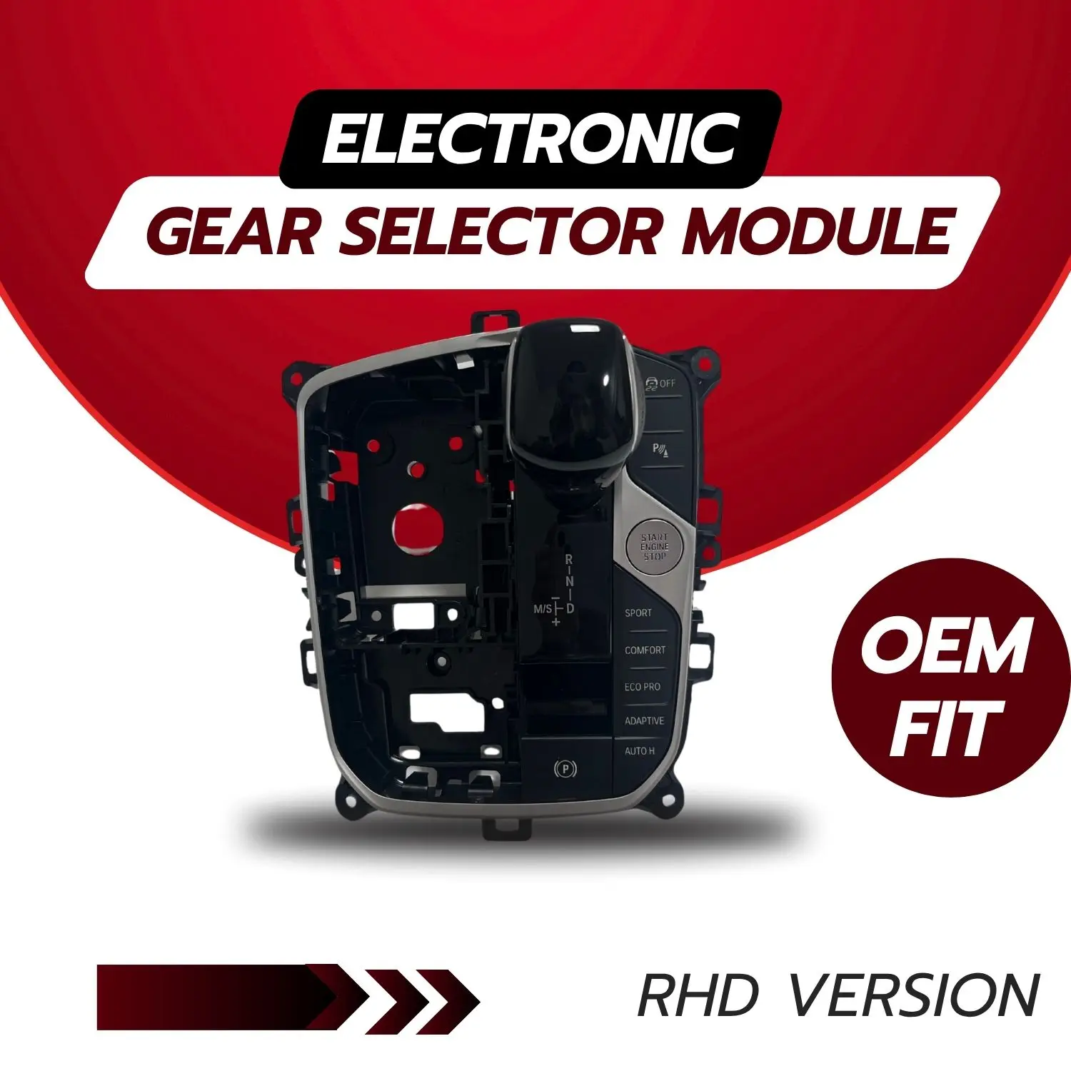 Gear Selector Control Module 5A68DB1 for BMW G30 G11 G05 G06 G07 RHD Electronic Shifter Unit
