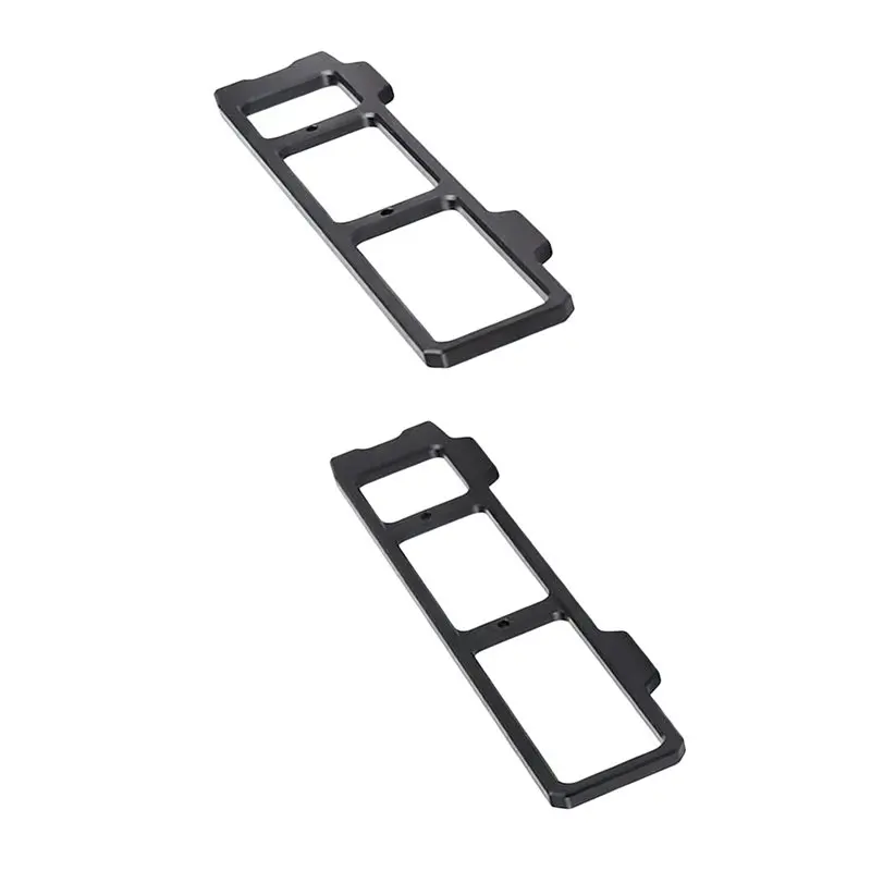 Y45A-Carrying Handle Bumper Protector CNC Aluminum Shield Side Guard For YAESU FT-891 For HAM Radio Transceiver