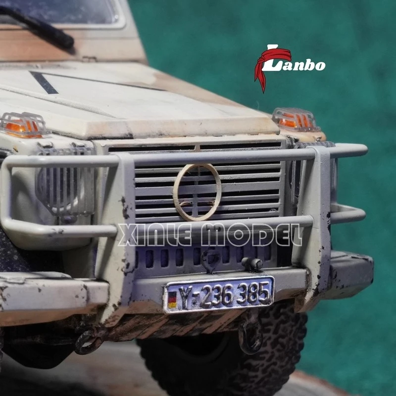 Lanbo 3D Color Cockpit Instrument 35505 1/35 Wolf SSA Plate + Logo for Neverland 55001 DIY Accessories