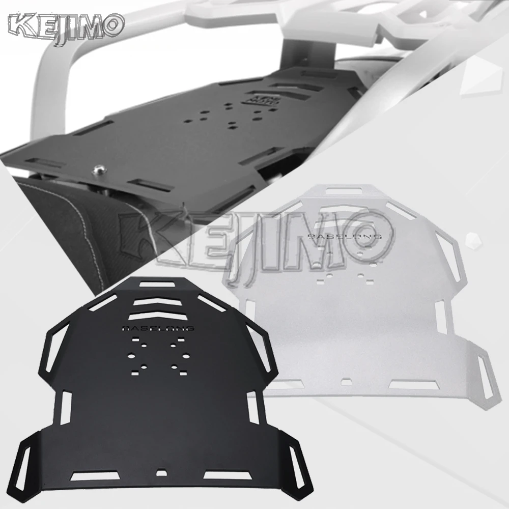 

R1250GS Adventure R1200GS LC Adventure Rear Seat Area Covering Plate Rack Pillion Luggage Rails Cover Carrier For BMW R1200GS LC