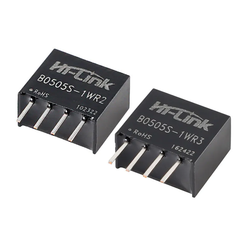 5PCS B0505S-1W B0509S-1W B0509S-2W B0512S-1W B0512S-2W B1209S-1W B1209S-2W B1205S-1W B1205S-2W B1212S-1W B1212S-2W SIP4 IC Chip