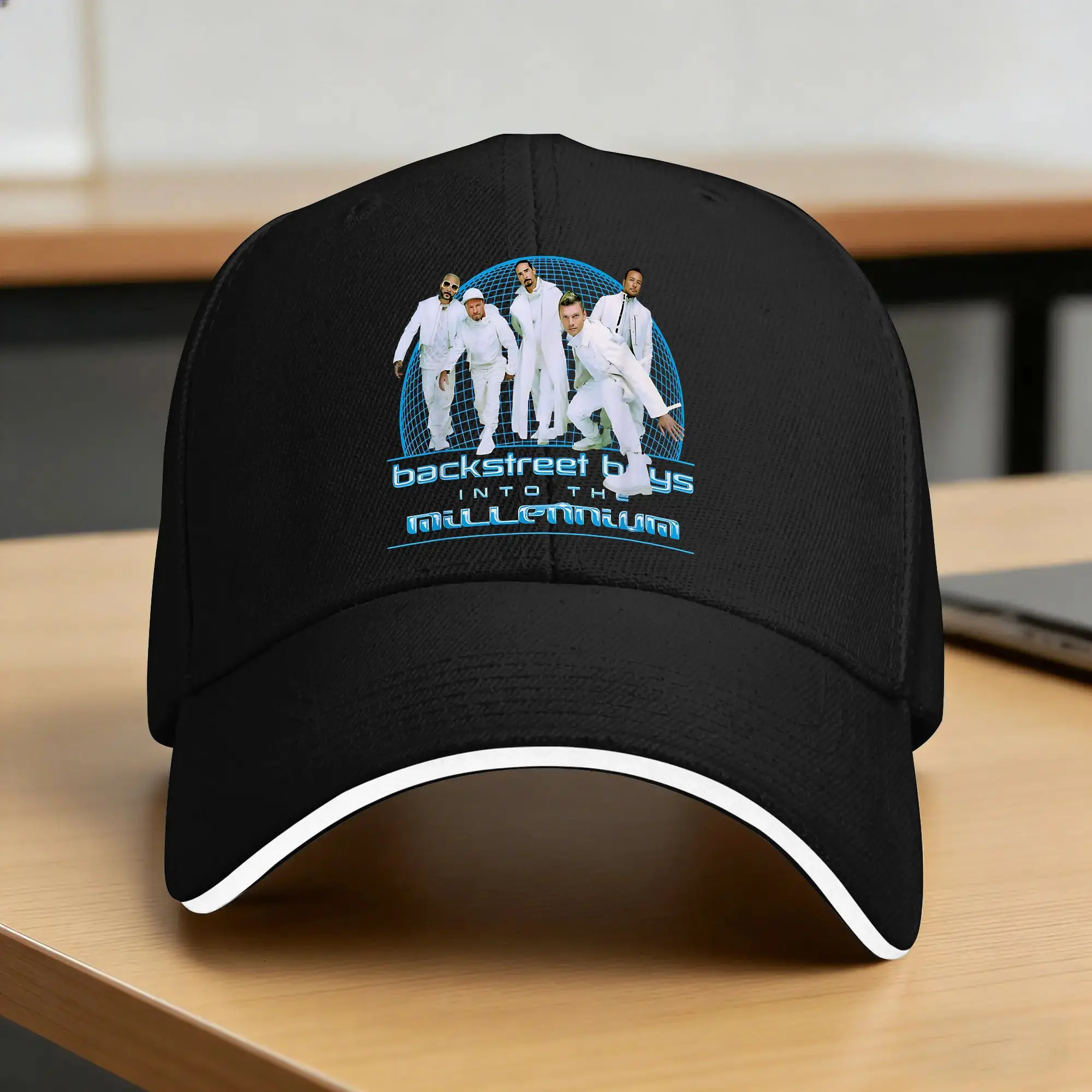Backstreet Boys Millennium Tour  Baseball Cap Couple Women Design Hip Hop Hats Summer Casual Outdoor Gym Breathable Snapback Cap