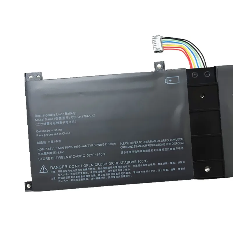 Imagem -04 - Bateria do Portátil para Lenovo Miix Bsno4170a5-at 520 510 51012ikb 510-12isk 520-12ikb Lh5b10l67278 5b10l68713 7.68v 39wh