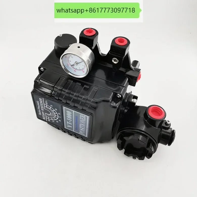 YT-1000R Electro Pneumatic Rotary Positioner YT-1000L Linear Stroke Without Feedback
