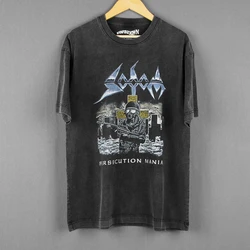 Sodom T-Shirt Persecution Mania German Speed Thrash Metal Kreator Destruction Slayer Men Retro Summer Cotton Tee Shirt