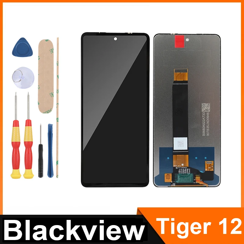 

For Blackview Tiger 12/ 6.78" FHD+ LCD Display + Touch Screen