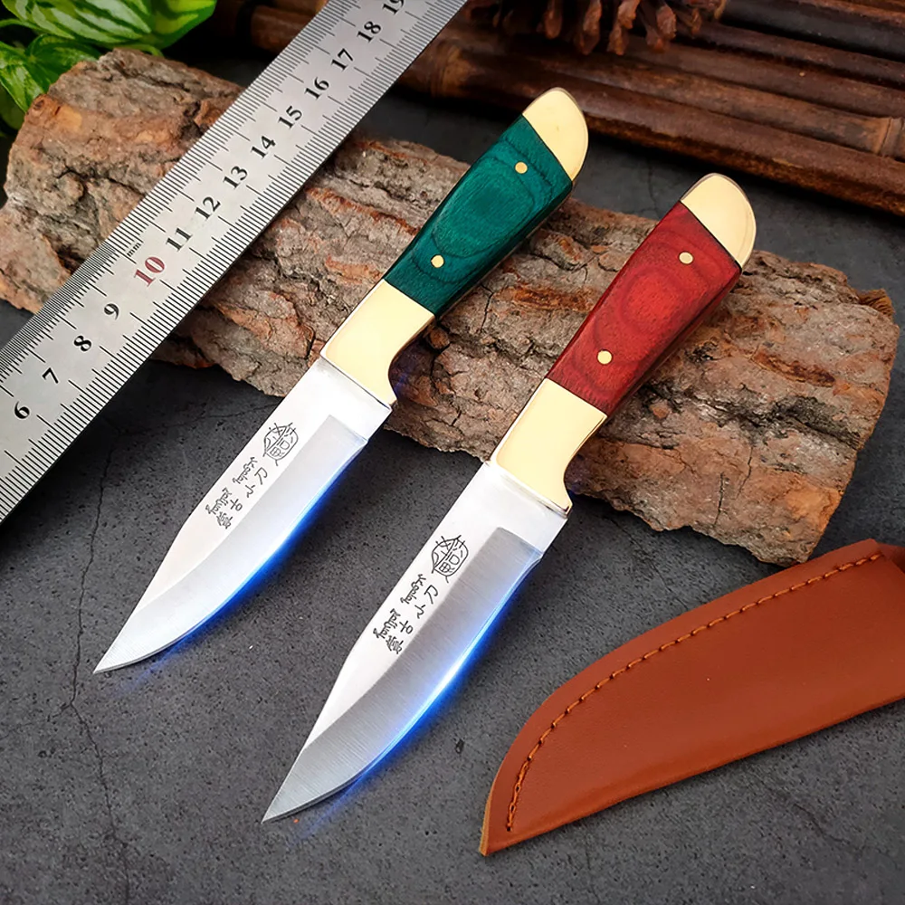 

Forged Stainless Steel Boning Butcher Knife Meat Cleaver Fishing Knife Good for Kitchen Cooking Chef Knife
