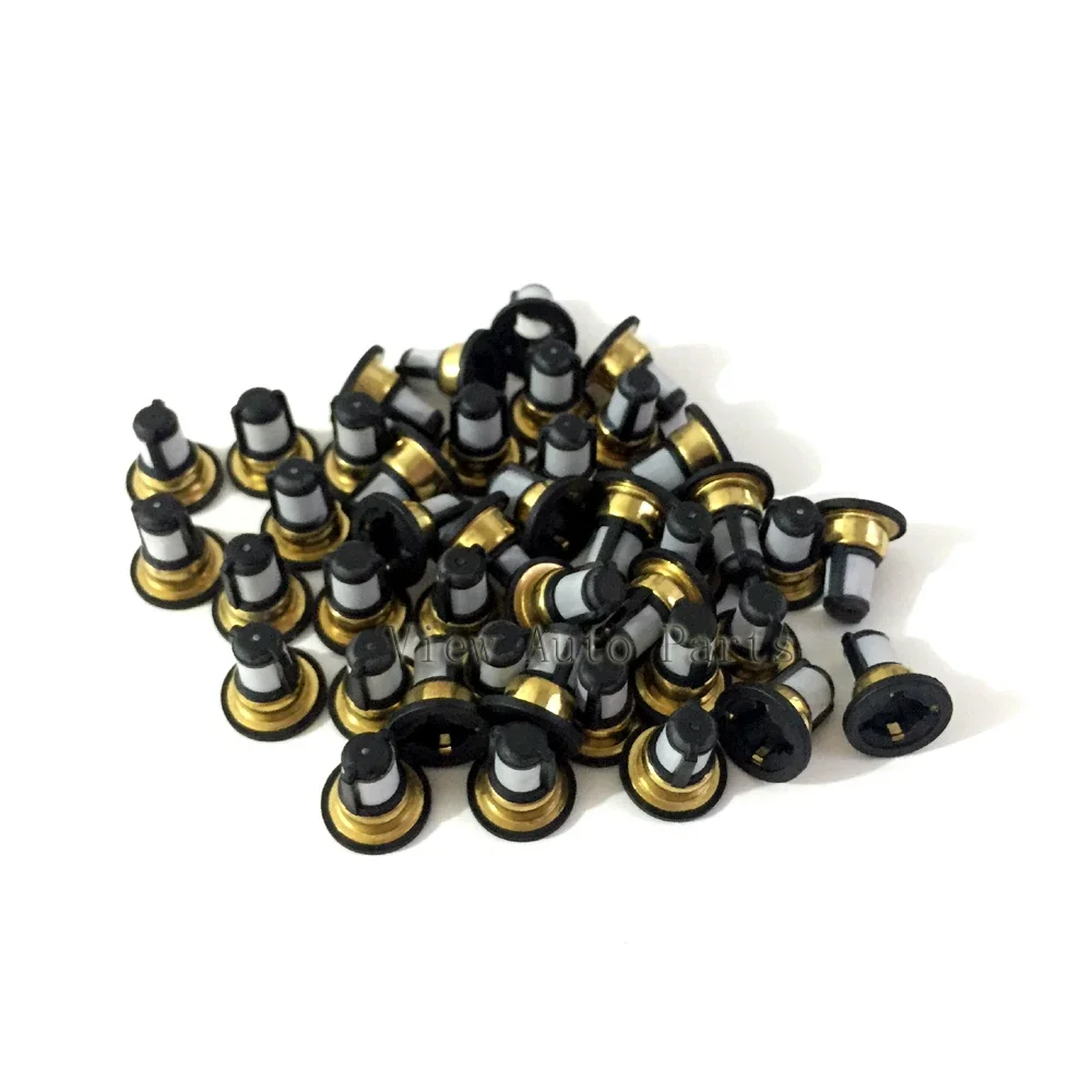 50 sets For Nissan Fuel Injector Repair & Service Kits Including Filter FKM O-Rings Seals Plastic Parts RK-0030