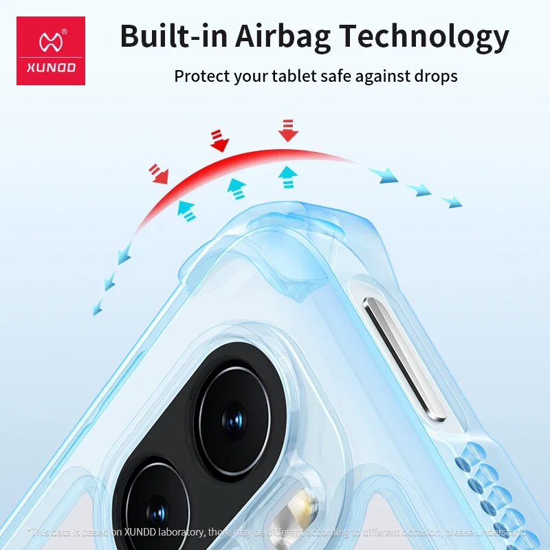 For Xiaomi Pad 6 Pro Pad 6 Pad Case Original Xundd Airbags Shockproof Kids Tablet Cover with Invisible Stand for Mi Pad 6