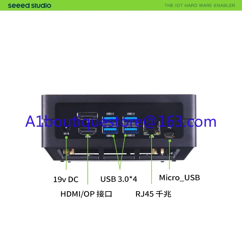 B01 NVIDIA Vision Development Kit reComputer Original Core Free System J1010 Nano Kit