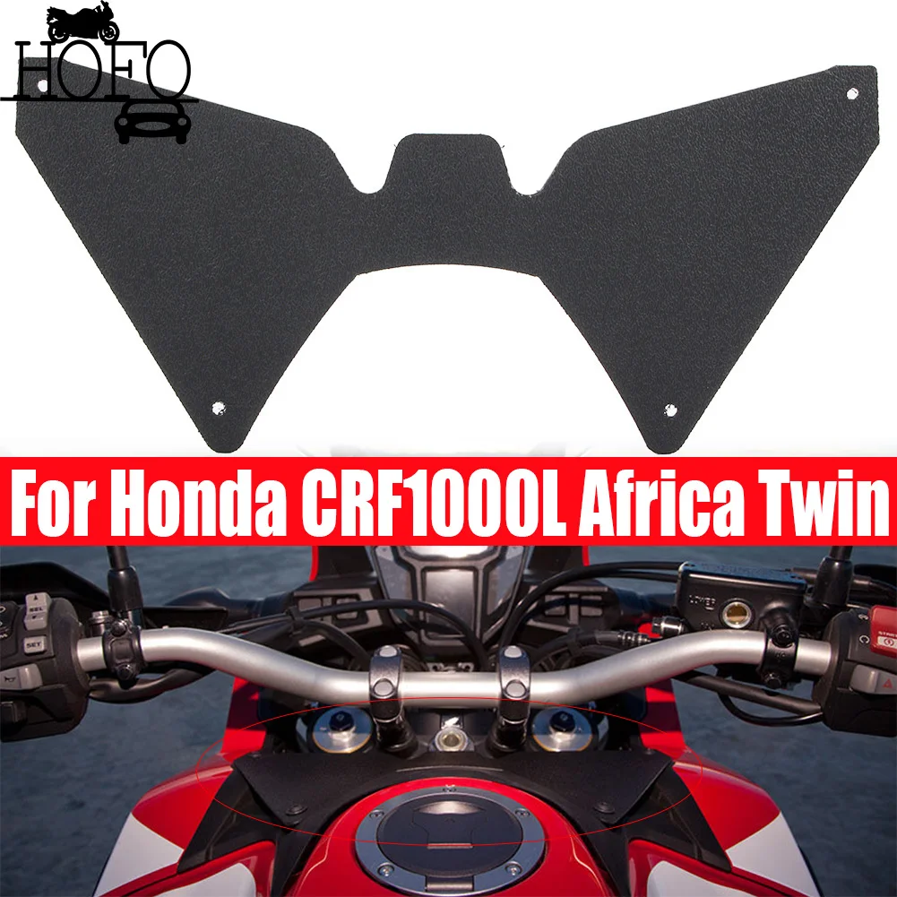 

for Honda Africa Twin CRF1000L 2016-2019 Motorcycle Tank Reduce Vibratation Forkshield Updraft Wind Deflector Improve Airflow