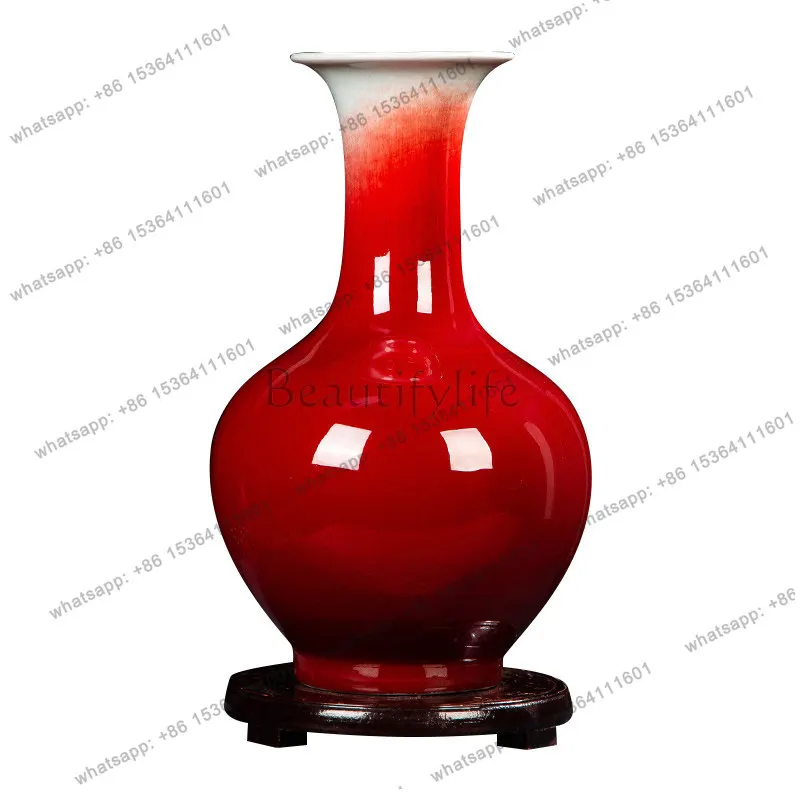 

Jingdezhen Ceramics Vase Chinese Home Ornament Large