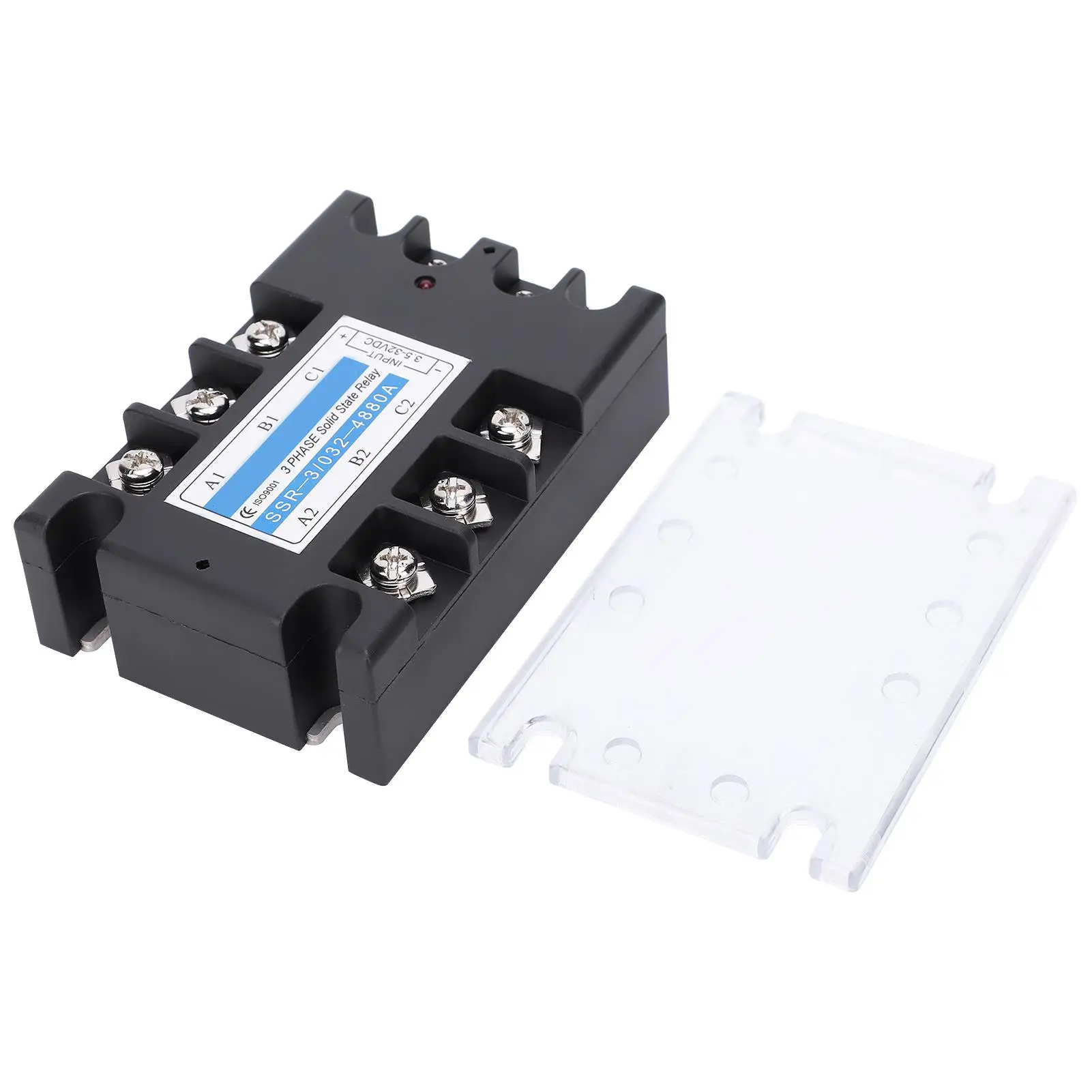 

480V 3 Phase Solid State Relay SSR-3/032-4880A for packaging & Food Machinery - Durable Design