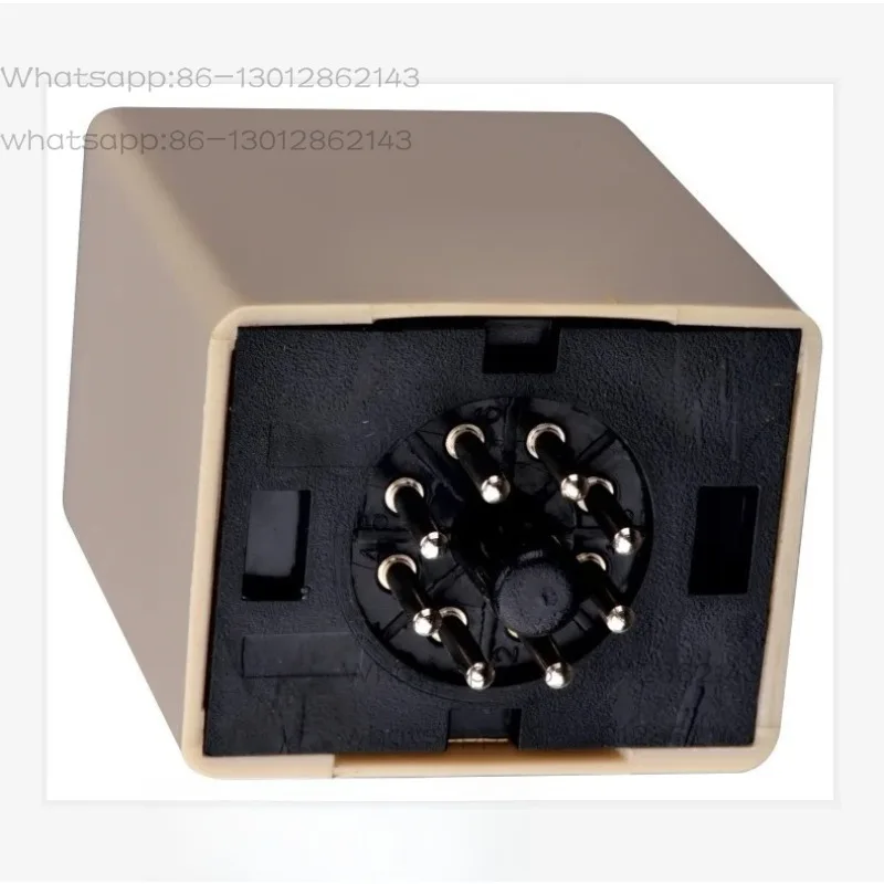TAH3-3 Knob Adjust Time Relay AC/DC Universal Delay Timer Industrial Control Timing Switch