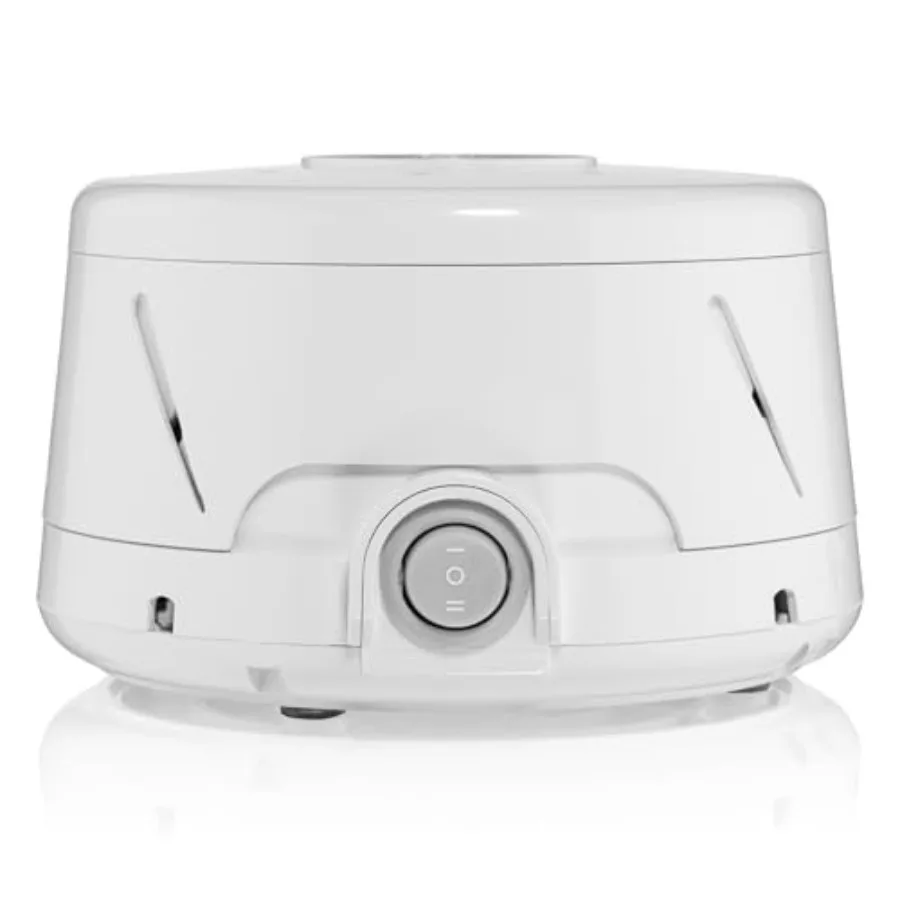 

Yogasleep Dohm Classic White: Оригинальный генератор белого шума с успокаивающими природными звуками для сна (для взрослых)