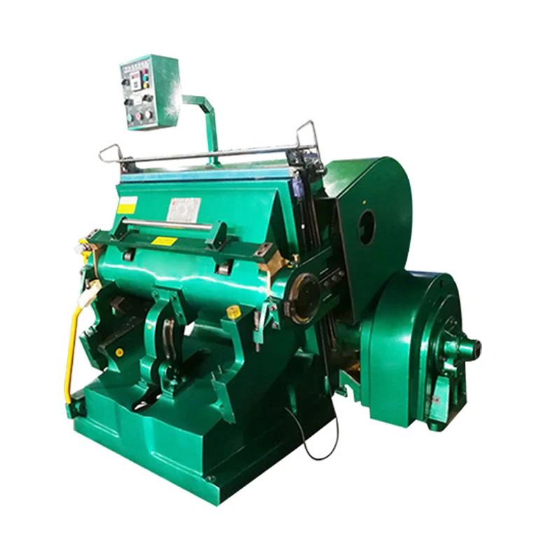

Factory Direct Supply Heating Aggravated Die-cutting Machine Automatic Paper Creasing Machine