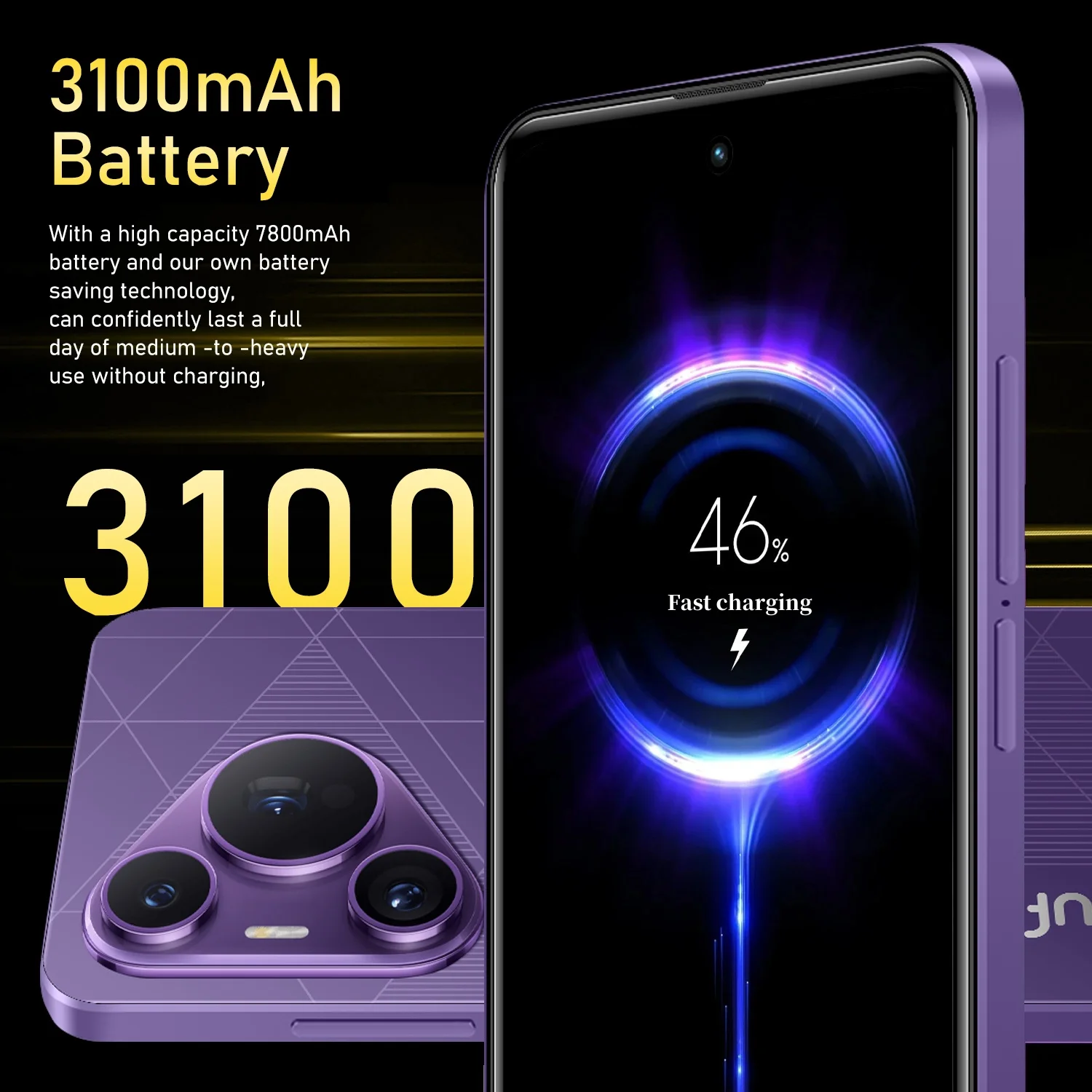 Global Version New Pura80 Ultra Smartphone 4GB / 32GB 3100mAh battery 5+13MP Camera 6.56 inch 5G Network Dual SIM Android phones