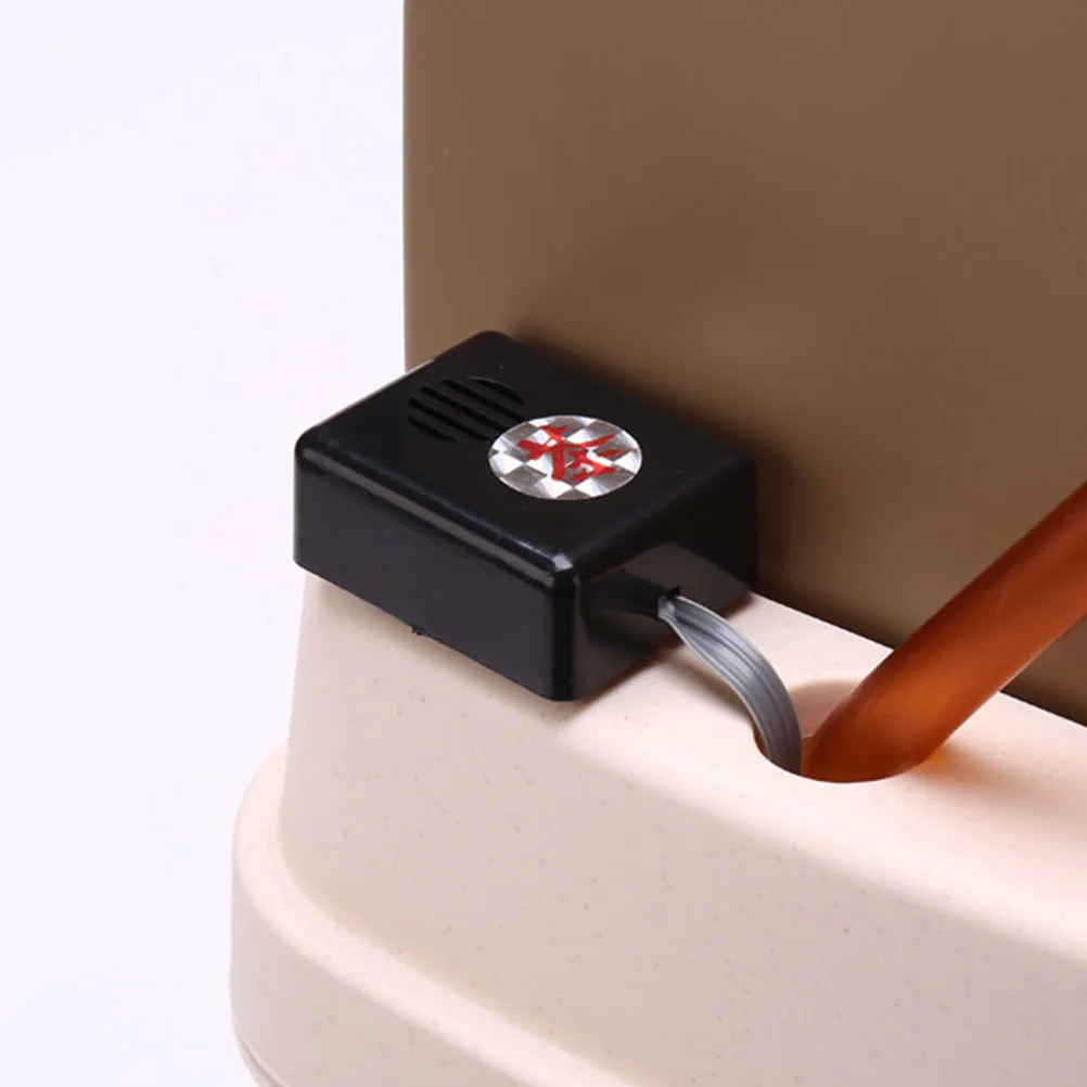 

Water Level Alarm for Tea Buckets Black Leak No Programming Required Durable PP Plastic Easy Installation Security