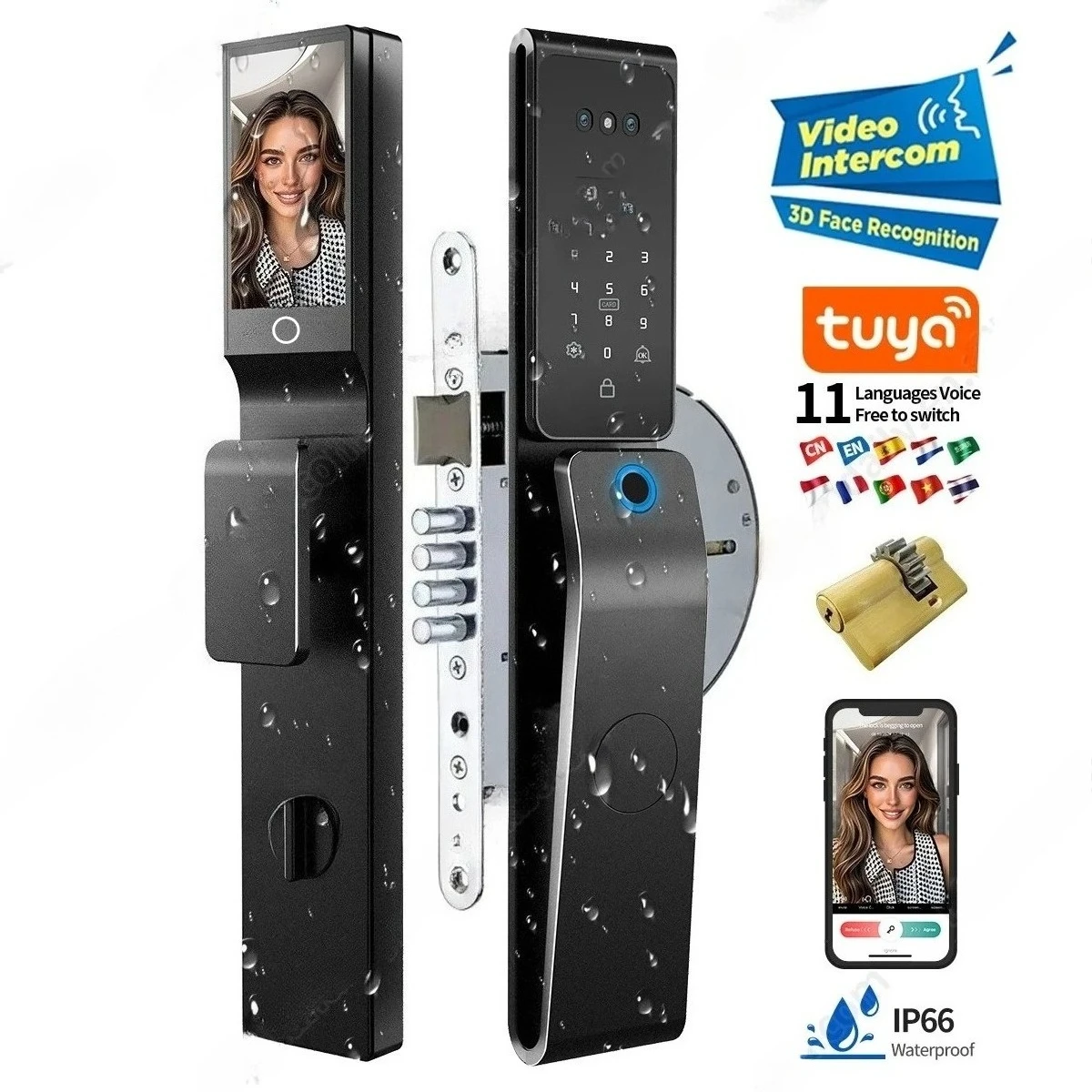 #28 Ranked Face Recognition Smart Locks Picks in 2026