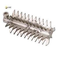 A48F-Stainless Steel Electric Fish Scale Scraper Accessories Fish Scale Knife Fish Scale Brush Fish Scale Scraper Heads