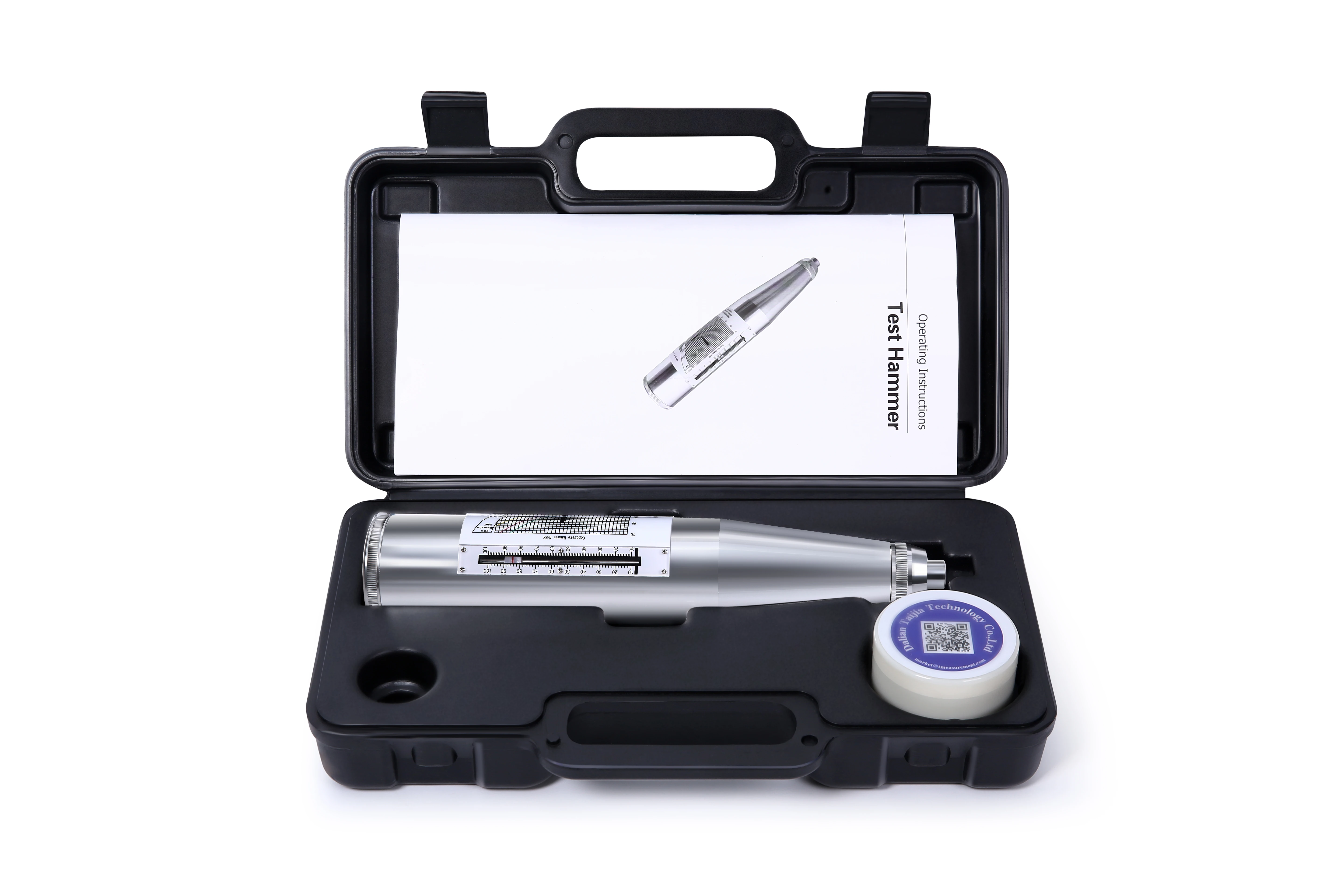 ZC3 Digital Rebound Schmidt Hammer test Digital Concrete Rebound Hammer Sclerometer