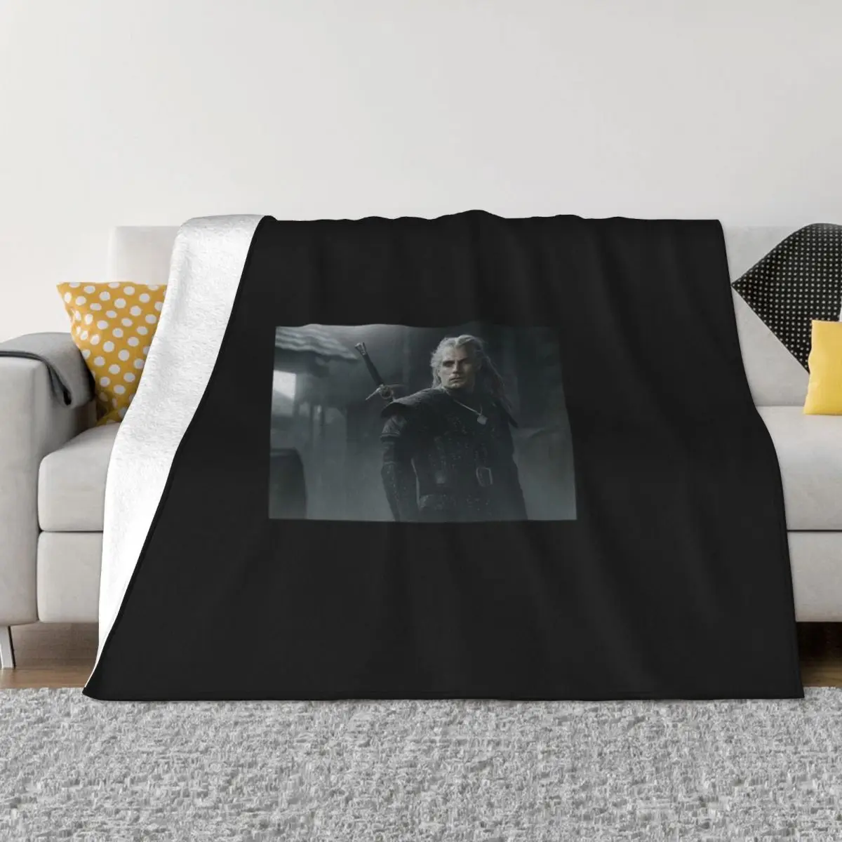 

Henry Cavill Classic T-Shirt Mask Throw Blanket blanket for winter anime valentine gift ideas Camping Blanket