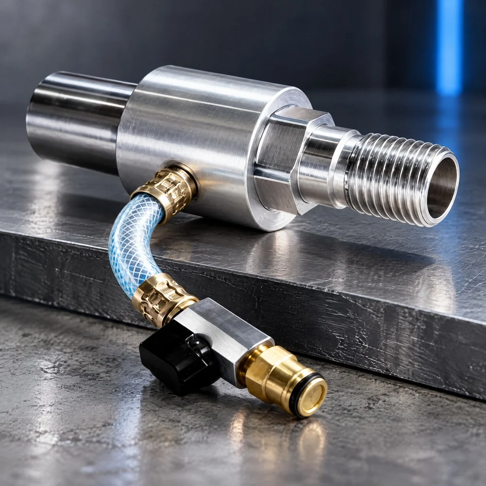 32mm Water Drill Valve Adapter For Concrete Drilling With Efficient Cooling And Dust Control System For Diamond Bits