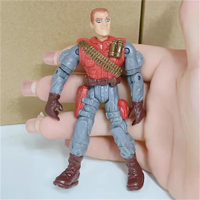 10cm 3.75inch cartoon Lanard soilder figure joint doll kids collection model toy