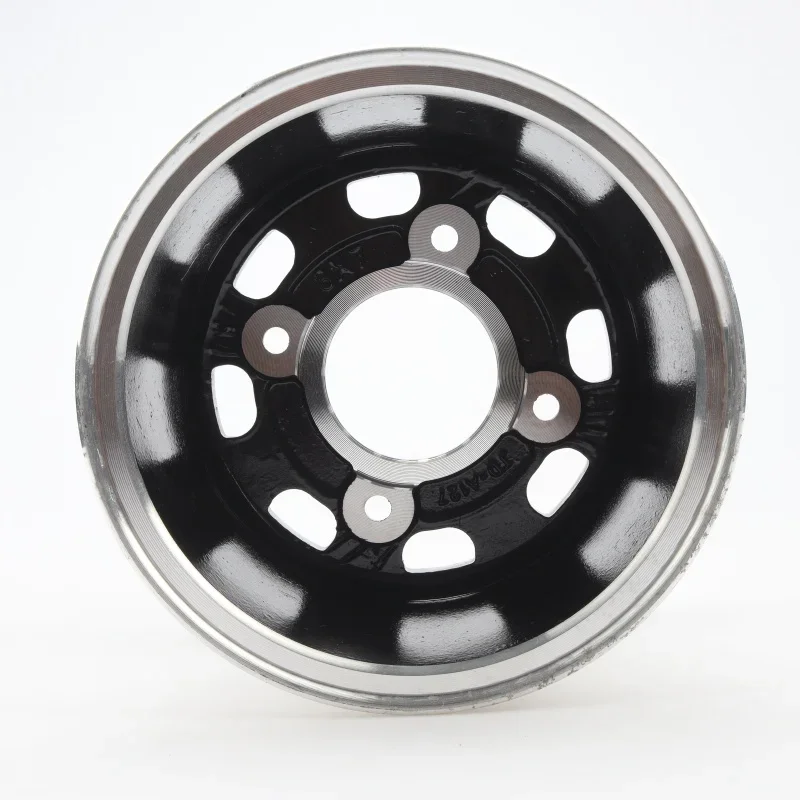 High Performance Aluminum Alloy ATV UTV Go Kart Wheels Set of 4 for Off Road 4WD Front Rear Rims Durable Lightweight