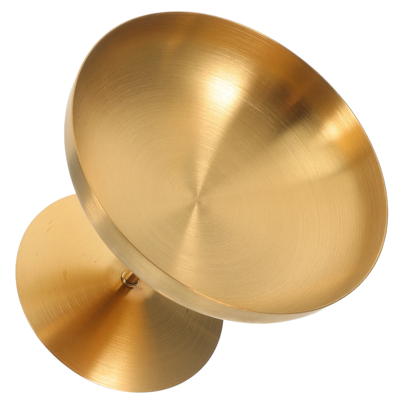 

Stainless Steel Ice Cream Cup High Footed Mini Round Dessert Bowl Elegant Yogurt Candy Salad Pudding Serving Dish for Party