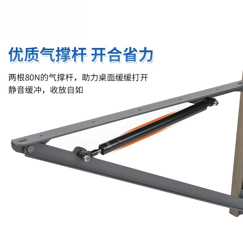 طاولة طعام منزلية متعددة الوظائف، طاولة حائط غير مرئية #3