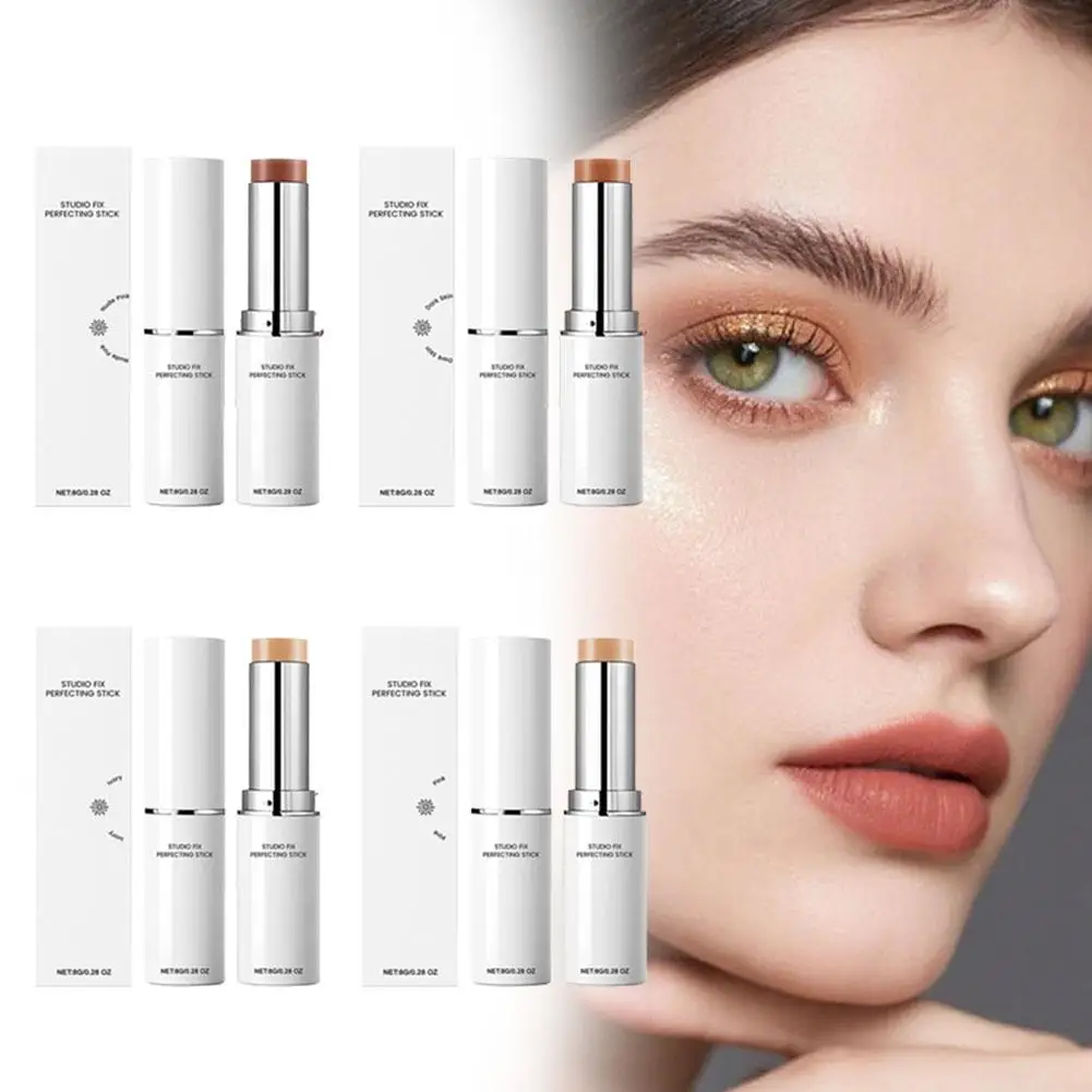 ครีมรองพื้นคอนซีลเลอร์แบรนด์ระดับมืออาชีพ - คอนทัวร์ คอร์เรคเตอร์ สติ๊ก&ไฮไลท์เตอร์ ปกปิดรอยคล้ำใต้ตาได้อย่างมีประสิทธิภาพ