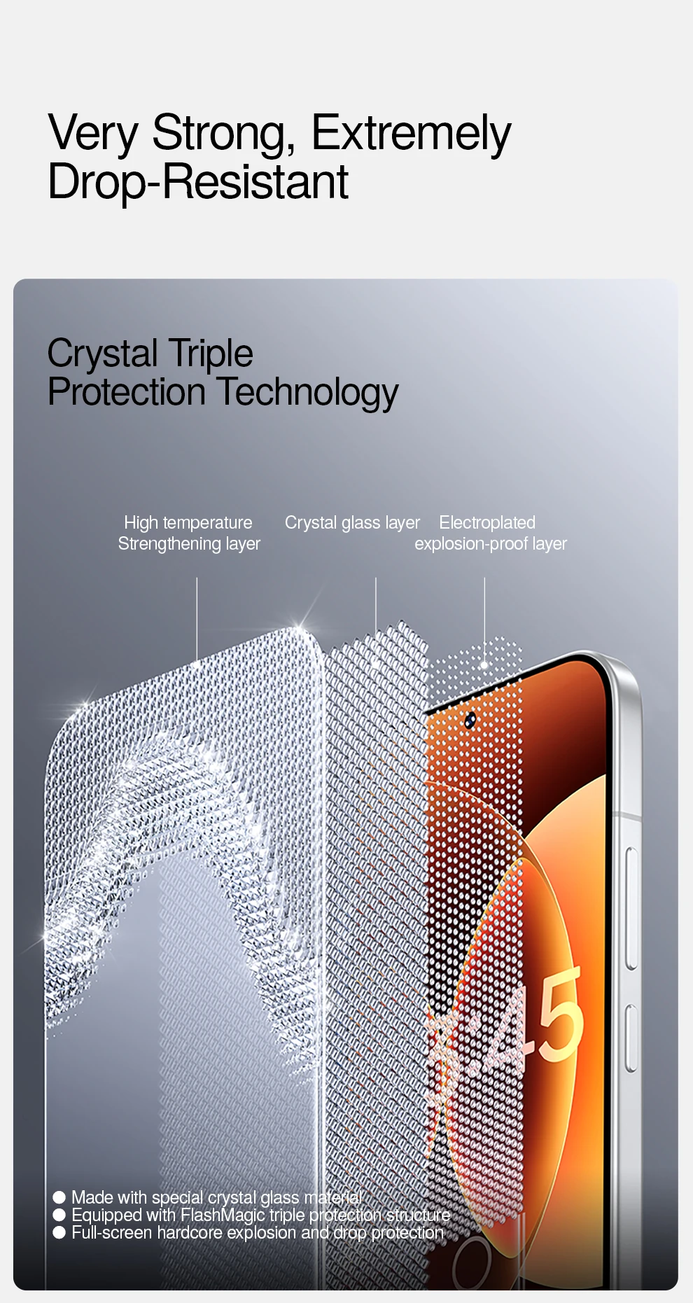 SmartDevil Tempered Glass for Xiaomi POCO F8 Pro F7 F5 F6 X7 Pro F4 Screen Protector for Poco X8Pro Max HD Protective Glass Film