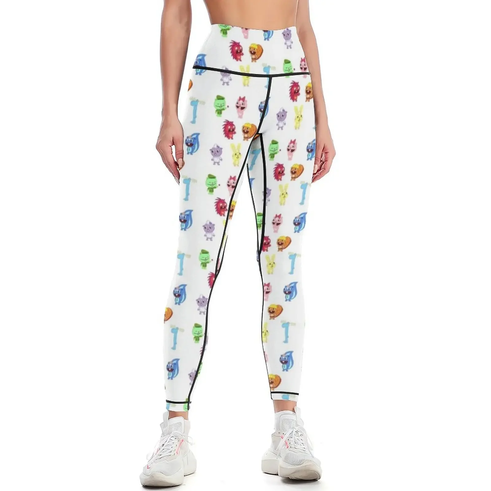 

Happy Tree Friends Leggings Women's push up Women's sportswear workout shorts gym womans Womens Leggings