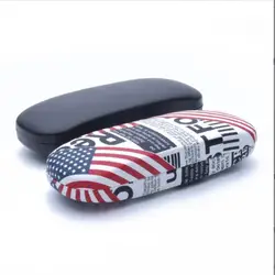 glasses case for men hard Shell Linen Fabrics Eyewear Cases Cover Protective for Men Women Sunglasses Eyeglasses Box