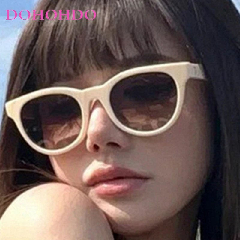 

Classic Fashion Oval Frame Women Sunglasses Luxury Brand Design Men Sunglass Outdoor Driving Trendy Eyewear UV400 Lunette Femme