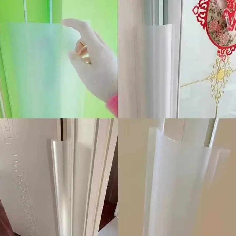 Child Safety Door Hinge Protector Cover Children Safety Protection Anti-pinch Hand Sealing Protecting Strip Finger Pinch Guard