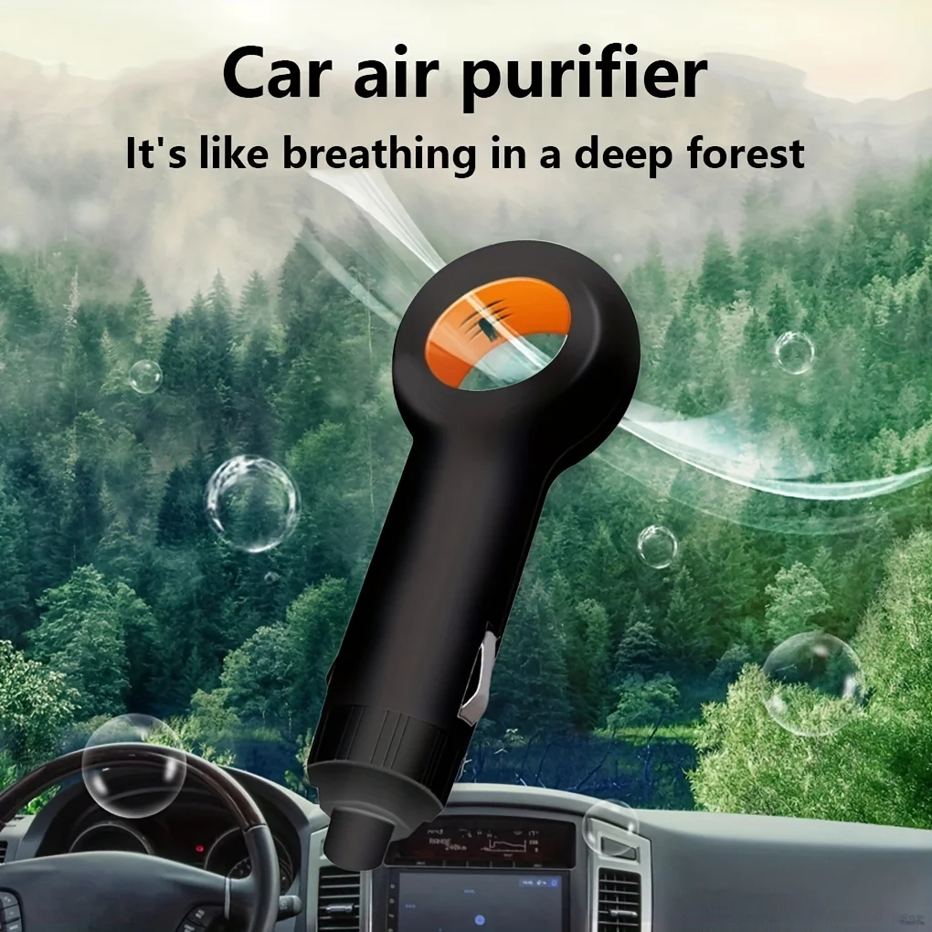 

Breathe Easier with a Powerful Car Air Purifier