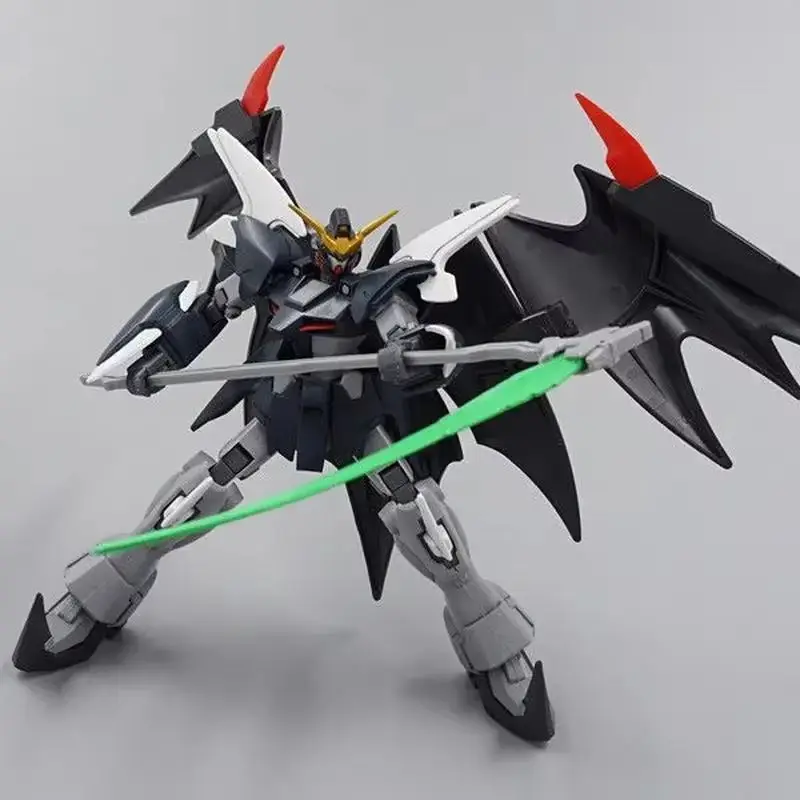 Hg 1/144 Deathscythe Ew Xxxg-01d2 تجميع Mecha نموذج أنيمي عمل أرقام حلية جمع أطقم منمذجة ألعاب للأولاد هدايا عيد