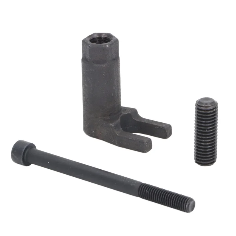 Diesel Injector Removal Tool Kit Easy Efficient Disassembly Carbon Steel Injector Puller For Fuel Injectors