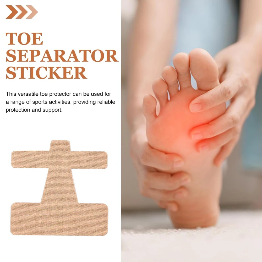 Bunion Corrector Toe Orthopedic Strap Self Adhesive Breathable Finger/Toe Separe Hallux Valgus Orthosis Corrector for Men Women