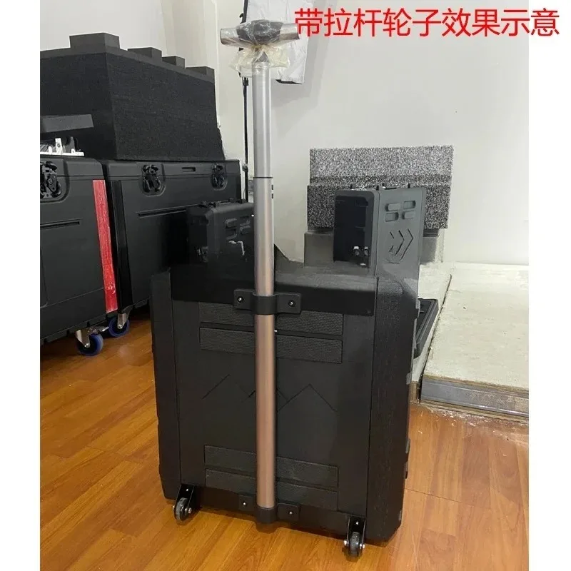 Digital power amplifier Receiver Wireless microphone Microphone storage Portable aviation cabinet New PE plastic U box