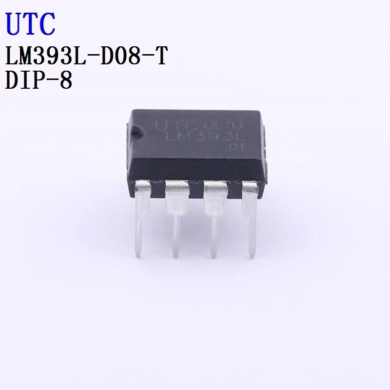 10PCS LM393L-D08-T LMV393G-S08-R LV321G-AF5-R M2125G-AF5-R M54123LK-G08-T UTC Operational Amplifier