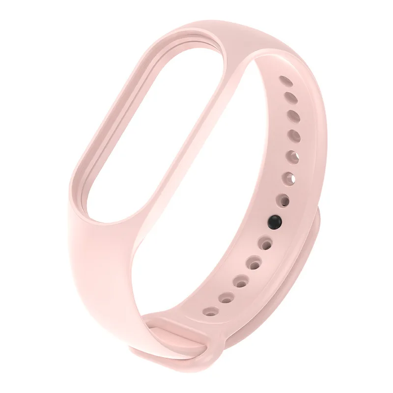 Soft Silicone Watch Band For Xiaomi Mi Band 10 9 8 7 6 5 4 3 Sport Wrist Strap Bracelet For Miband 3 4 5 6 7 8 9 10 Smart Band